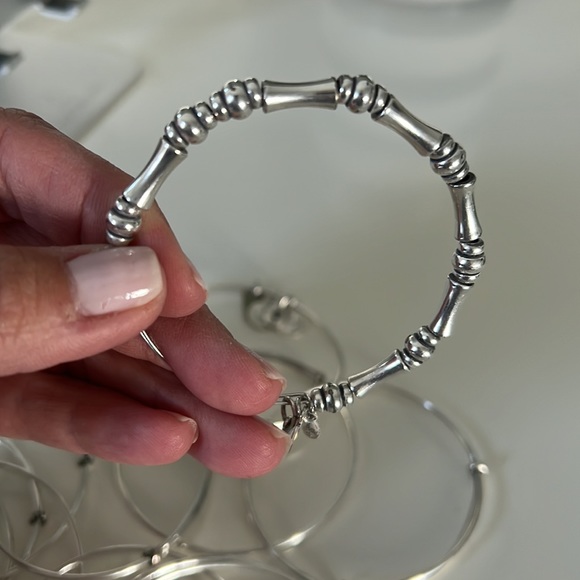 Alex and Ani Silver Bracelets (set of 16) - Picture 3 of 3